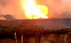 Gas explosion in Ogun kills 3 including an infant