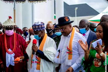 Gov Emmanuel commissions medical gas plant in Akwa Ibom