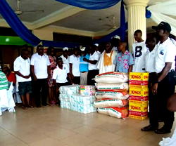 Obiyio, Umeh win Palle Group Kitty for charity