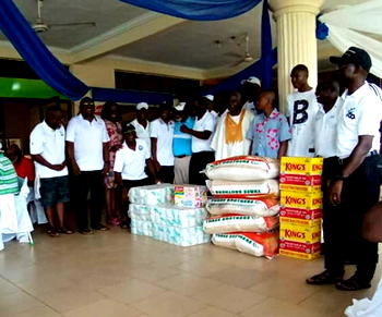 Obiyio, Umeh win Palle Group Kitty for charity