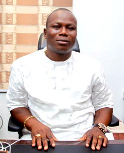 Hammed Tajudeen: Improving lives in Ojomu Communities