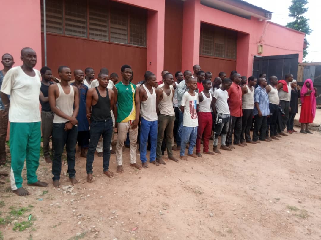 Fulani Influx: Ondo Amotekun evicts 42 Fulani men after residents raise alarm
