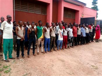 Fulani Influx: Ondo Amotekun evicts 42 Fulani men after residents raise alarm