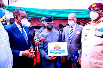 Osinbajo harps on FG, states collaboration