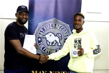 Nigerian Afro-Pop Star, Beema signs juicy deal with may Nine9 records