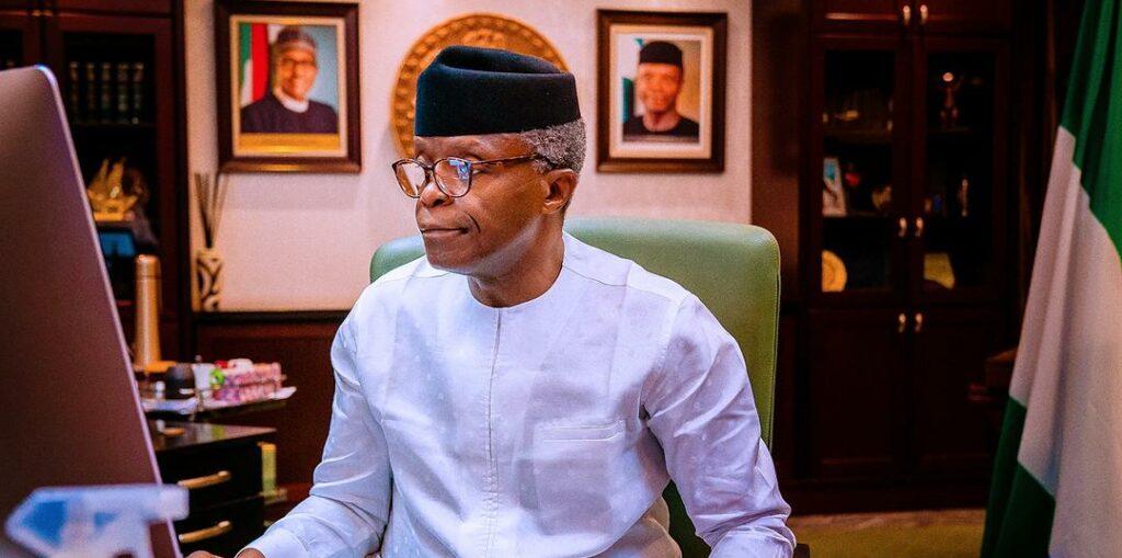 Osinbajo invites senators, APC caucus for Iftar