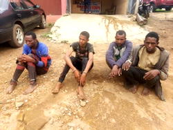 We abducted those taking shelter from the rain at the bus stop after we missed our target — Suspect