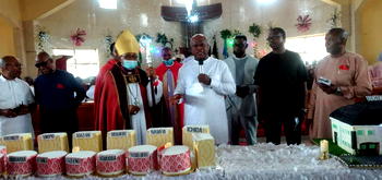 Azuka Okwuosa is God’s divine choice for a new Anambra – Anglican Bishop
