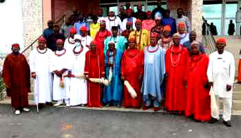 How Delta monarchs reconciled warring Igbide, Emede communities