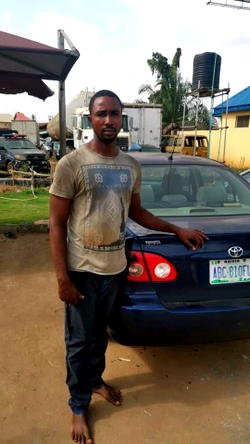 Driver absconds with boss’ car, put it up for sale