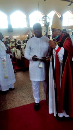 Unity in inclusion! Anambra Catholics give full nudge to Azuka Okwuosa
