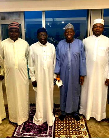 ‘Photo of Tinubu in Jalabiya, photoshop manipulation’