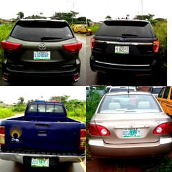 Driving against traffic: Lagos impounds 10 vehicles on International Airport Road