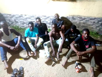 Lagos Police impound 70 motorcycles, arrest seven suspected cultists