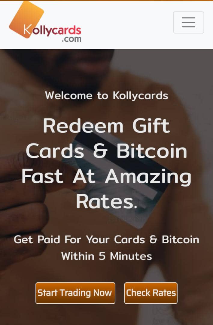 The Best Verified Site To Sell Gift Cards Bitcoin And Cash App In Nigeria Www Kollycards Com Vanguard News