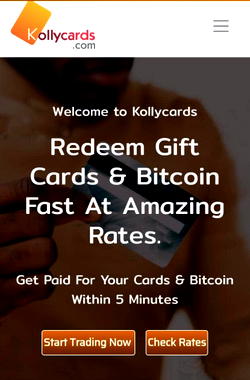 The best Verified Site To Sell Gift cards, Bitcoin and Cash App in Nigeria – www.kollycards.com