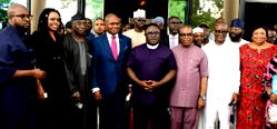 Ayade flags off N8.2b Obudu Ranch Resort Hydro- Electricity Power project