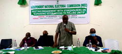 INEC converts 1187 voting point to polling units in Enugu