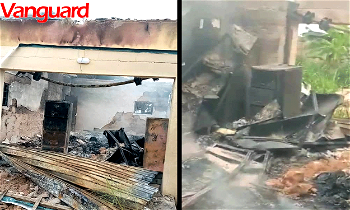 INEC LG office in Abia set ablaze by hoodlums