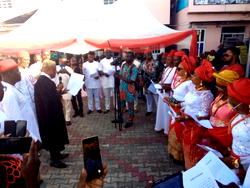 Ohanaeze Ndigbo General Assembly Wordwide’s state exco inaugurated in Lagos