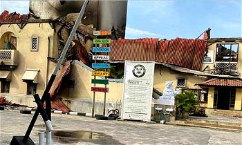 Lagos govt to move burnt Igbosere High Court to Ikoyi