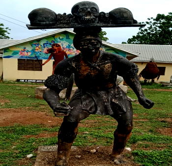 Inside the Fine Art Studio of Alex Ekwueme Federal University