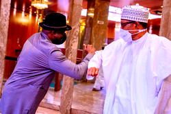 Anything short of Jonathan’s ticket ‘ll cost APC 2023 presidency — Buhari, Adamu warned