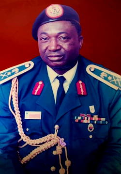 Just in: Gen Joshua Dogonyaro, ex-Chief of Defence Staff dies at 80