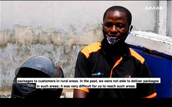 Working with Jumia has enabled me care for my dependents – Delivery Agent