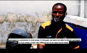 Working with Jumia has enabled me care for my dependents – Delivery Agent
