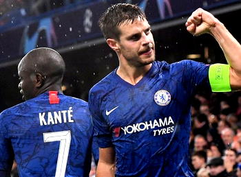Kante does everything, Azpilicueta gushes over ‘special’ teammate