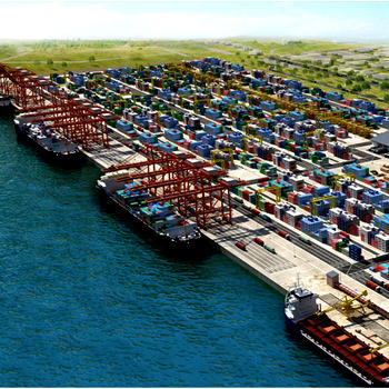 Lekki Port reaches 50% of breakwater’s construction