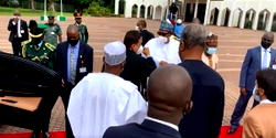 Buhari hosts Libya Prime Minister in Aso Rock