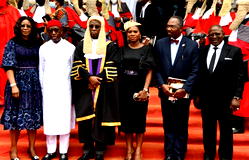 Okowa urges Judges to maintain professional integrity