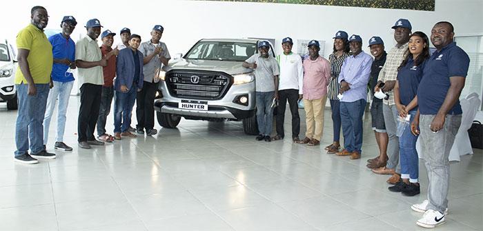 Enters Changan Hunter with French DNA