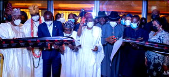 Former Nigeria Presidents, others witness opening  of Lagos Marriott Hotel Ikeja