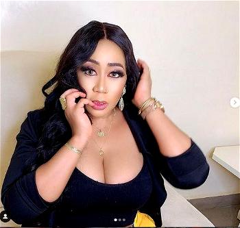 Nollywood star, Moyo Lawal ignores trending s3x tape