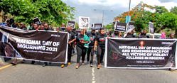 National Day of Mourning: CSOs, labour storm Lagos Assembly, demand emergency session on insecurity