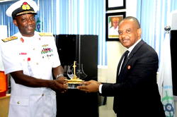 NIMASA collaborates with Navy on training, accreditation