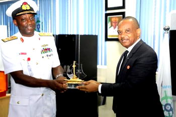 NIMASA collaborates with Navy on training, accreditation
