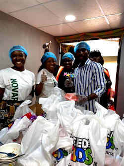 Novarick Homes celebrates children, supports Feed The Kids Initiative