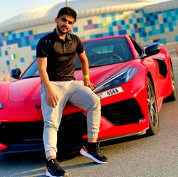 Omar Hassan, a young musical artist
