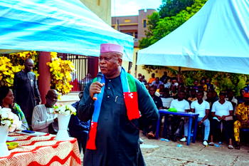 Okwosa inaugurates 326 Aziza Igbo ward coordinators