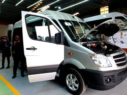 OMAA unveils locally assembled gas-powered buses