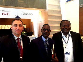 Ogunsan lauds Afolabi, as Marriott Hotel is launched in Lagos