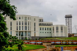 Breaking: Two feared dead as gas explosion rocks Obasanjo Presidential Library