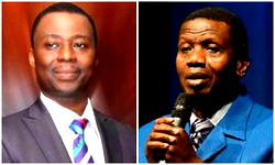 MFM’s GO Olukoya, wife react to death of Pastor Adeboye’s son