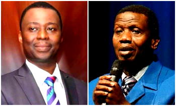 MFM’s GO Olukoya, wife react to death of Pastor Adeboye’s son
