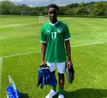Osakpolor Solomon earns call up to Ireland U19 team