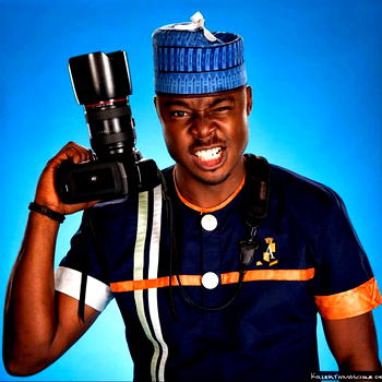 Through my viewfinder and trapped in my lens; the Sojourn of the light artist
